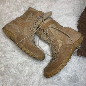 Apocalyptic Belleville Sabre Military Combat Boots